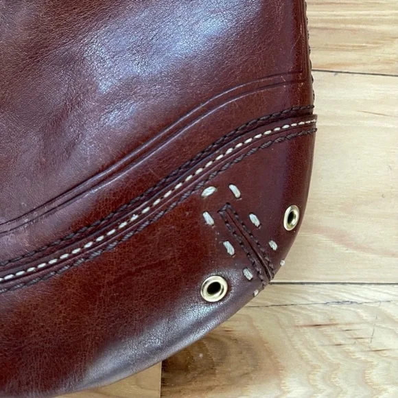 Coach Hamptons leather hobo bag - Picture 4 of 16